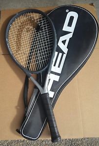 Head Ti S6 Titanium Tennis Racquet w/ Case Xtralong 16M/19C String pat 57-66 lbs