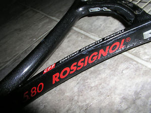 ROSSIGNOL FT 5.80 TENNIS RACQUET,  4 5/8 GRIP