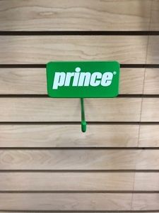 11" Prince Racquet Peg Metal Hooks - Set of 12