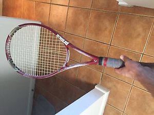 Prince triple threat tungsten hornet m925 power  Tennis Racquet 4.5 4 1/2