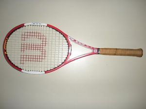 WILSON nCODE SIX.ONE TOUR 90  TENNIS RACQUET 4 3/8 ASIAN EDITON 320g