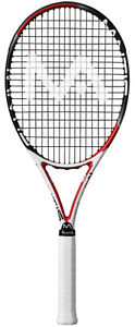 MANTIS 265 MP 100 TENNIS RACQUET ,GRIP 4 3/8 - STRUNG - NEW