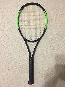 Brand New 2017 Wilson Blade 98 CV 18x20 4 1/4" Grip