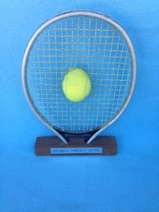 Rediculous Rackets "world's hardest hitter"  Racket Novelty