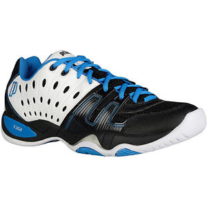 *NEW* T22 Prince Men's Tennis Shoes Size 10.5 White/Black/Blue