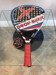 Drop Shot Alien Padel Paddle Tennis Racquet Racket Brand New With Cover