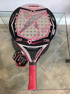 Drop Shot Argos Padel Paddle Tennis Racquet Racket Brand New With Cover