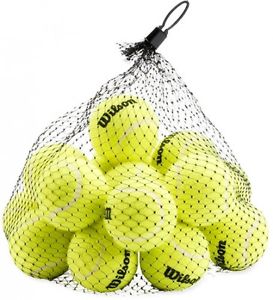 Wilson Pressureless Tennis Balls, 18-Ball Pack