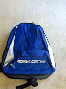 NEW Li-Ning Badminton Blue & silver gear Backpack racket & gear bag US SELLER
