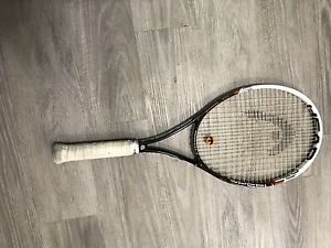 HEAD GRAPHENE SPEED PRO 4 3/8 - Novak Djokovic + His own Bag signed by him