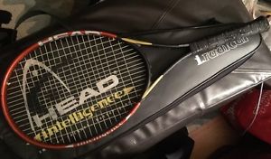 HEAD I.RADICAL Oversized 98 630 ANDRE AGASSI Oversized TENNIS RACKET 4 3/8 L4