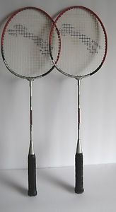 PAIR OF Badminton Rackets by Slazenger with Case GB00211