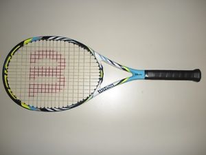 Wilson Juice 100 4 3 8 Grip Tenn