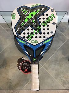 Drop Shot Babylon Expert Padel Paddle Tennis Racquet Racket Brand New With Cover