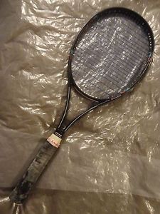 RARE! Head Graphite Pro Twaron Fiber Power Wedge Tennis Racket Grip ~4 3/8 GD!