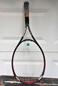 Prince 03 Red Tennis Racquet Mid Plus 4.5" Grip (NEEDS NEW GRIP)