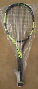 Babolat Pure Aero VS Tour 4 1/2 grip natural gut!