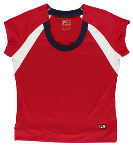 Fila Womens Heritage Cap Sleeve 