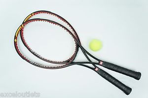 Wilson Hyper Carbon Pro Staff ROK Midplus 4 1/4 Tennis Racquet (#3014a)