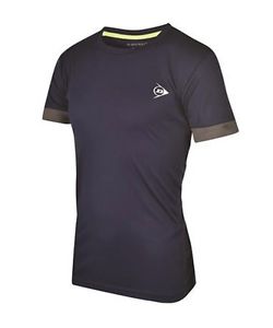Dunlop AC Club Cuello Redondo marino camiseta de los hombres