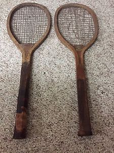 Old Clearcut Tennis Racquets
