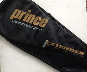 Prince Extender Mach 1000 LONGBODY Tennis Racquet Strung 4-1/2" Grip EUC
