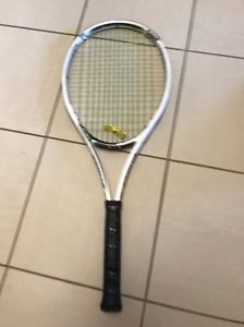 Prince Warrior DB 100 EXO3 Tennis Racquet (4 1/8)