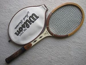 Wilson Pro Staff Jack Kramer Wooden Tennis Racqeut