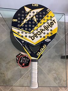 Drop Shot Cloud Padel Paddle Tennis Racquet Racket Brand New With Cover