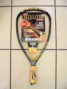 NEW ADULT E-FORCE CHAOS 15/16  RACQUETBALL RACQUET