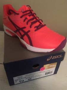 Asics Women's Gel-Solution Speed 3 Tennis Shoe- size 10