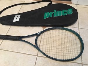 Prince CTS Synergy 26 Oversize 3 4 3/8 Tennis  Racquet with Bag