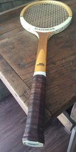 Vintage Slazenger Challenge No. 1 Wood Tennis Racket Light 4 1/2