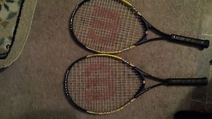titanium wisdom 25 tennis rakets