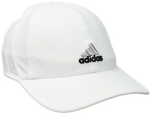 adidas Women's Adizero ll Cap White/Black image 1