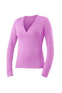 Head Mujer Transition T4S Camiseta Manga Larga fucsia