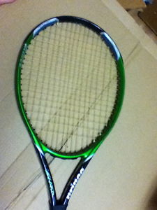 Prince Triple Threat TURBO BEAST OVERSIZE STRUNG Tennis Racquet 4-1/2" FREE SHIP