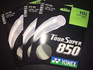 (3) Yonex Super Tour 850 Pro