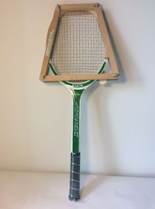 NOS NEW NEVER USED DUNLOP CLUB L Tennis Raquet 4 1/2" / Wood Press/ Original Tag