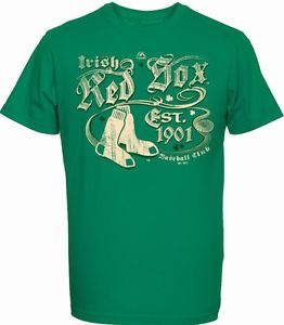 PiècePatricks Day Irish Boston Red Sox tee-Shirt,MLB Baseball neuf,taille 36