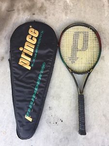 Prince Longbody Thunder 850 OS  108 Tennis Racquet Racket 4 3/8 - VGC #341