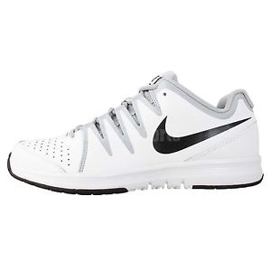 Nike Vapor Court  White Black Grey Mens Tennis Shoes Sneakers 631703-101