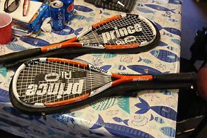 PRINCE SQUASH/RACKETBALL RACKETS