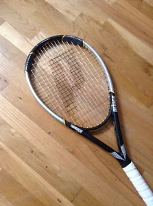 Prince "Triple Threat Thunder Rip" Oversize 115 Graphite Tennis Racquet  4 1/2