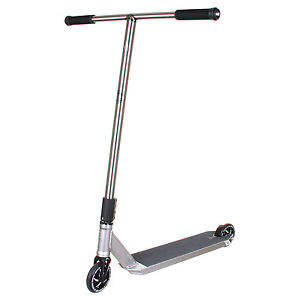 UrbanArtt Custom Trottinette Evo Rue - Brut/Noir