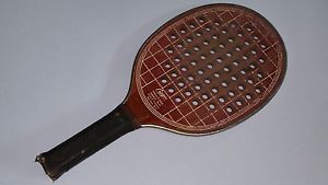 CRAGIN Simplex No. A1 Professional Paddleball Racquet/Racket/Paddle Vintage NY