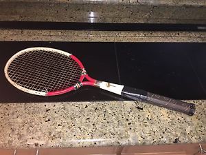 VINTAGE ALL METAL STRING DAYTONA BRAND TENNIS RACKET - CLIPPER MODEL
