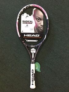 2016 Head Graphene XT Radical S Pink Racquet  4 1/8