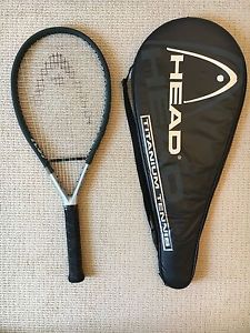 Fabulous HEAD Ti. S7 Xtra-Long Oversize Tennis Racquet Racket 4 1/2 Grip W/ Case