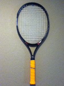 DUNLOP PULSAR 115 SUPER OVERSIZE Tennis Racquet STRUNG 4-3/8 NICE FREE SHIP